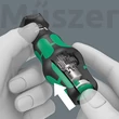 Wera Kraftform Kompakt Turbo 1 áttételes csavarhúzó készlet colos