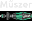 Wera 826 T Kraftform Kompakt Turbo 1 áttételes csavarhúzó markolat