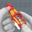 Wera 826 T Kraftform Kompakt Turbo 1 áttételes csavarhúzó markolat