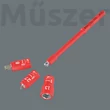 Wera 8794 SA VDE Zyklop szigetelt toldó adapter szár, 1/4