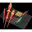 Wera Kraftform Kompakt VDE 16 Torque Extra Slim szigetelt nyomaték csavarhúzó készlet