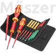 Wera Kraftform Kompakt VDE 16 Torque Extra Slim szigetelt nyomaték csavarhúzó készlet
