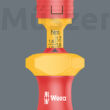 Wera Kraftform Kompakt VDE 16 Torque Extra Slim szigetelt nyomaték csavarhúzó készlet