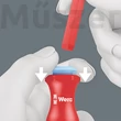 Wera Kraftform Kompakt VDE Stainless 17 Extra Slim 1 rozsdamentes szigetelt csavarhúzó készlet