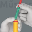 Wera 7516 VDE szigetelt Kraftform Safe-Torque Speed nyomaték csavarhúzó 2.4...4.0 Nm