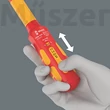 Wera 7508 VDE szigetelt Kraftform Safe-Torque Speed nyomaték csavarhúzó 0.4...2.0 Nm