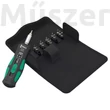 Wera 7510-14 Kraftform Safe-Torque Speed nyomaték csavarhúzó készlet 1-3 Nm