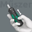 Wera 7515/16 Kraftform Safe-Torque Speed Universal 1 nyomaték csavarhúzó 2-6 Nm