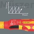Wera 7516 VDE szigetelt Kraftform Safe-Torque Speed nyomaték csavarhúzó 2.4...4.0 Nm