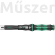 Wera Click-Torque X 2 9x12-es cserélhető fejes nyomatékkulcs irányváltóval, 10...50 Nm