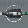 Wera Click-Torque X 2 9x12-es cserélhető fejes nyomatékkulcs irányváltóval, 10...50 Nm