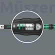 Wera Click-Torque X 3 9x12-es cserélhető fejes nyomatékkulcs irányváltóval, 20...100 Nm