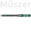 Wera Click-Torque X 4 14x18-as cserélhető fejes nyomatékkulcs irányváltóval, 40...200 Nm
