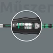 Wera Click-Torque X 4 14x18-as cserélhető fejes nyomatékkulcs irányváltóval, 40...200 Nm