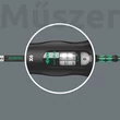 Wera Click-Torque X 6 14x18-as cserélhető fejes nyomatékkulcs irányváltóval, 80...400 Nm