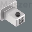 Wera Click-Torque X 7 14x18-as cserélhető fejes nyomatékkulcs irányváltóval, 10...100 Nm