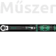 Wera Click-Torque C 2  nyomatékkulcs áttolható menesztős racsni irányváltóval 1/2
