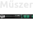 Wera Click-Torque C 2  nyomatékkulcs áttolható menesztős racsni irányváltóval 1/2
