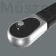 Wera Click-Torque Lock C 3 nyomatékkulcs irányváltóval, 1/2