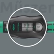 Wera Click-Torque Lock C 3 nyomatékkulcs irányváltóval, 1/2