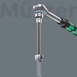 Wera 8740 C HF 2 Zyklop Bit Socket Set, gépi dugókulcs készlet szerszámtartó funkcióval 6 db, 1/2