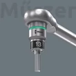 Wera Belt C 1 Zyklop Socket Set HF, gépi dugókulcs készlet 7 db, 1/2