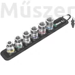 Wera Belt C 1 Zyklop Socket Set HF, gépi dugókulcs készlet 7 db, 1/2