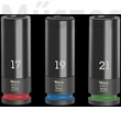 Wera Wheel Impaktor C 1 Socket Set, gépi dugókulcs készlet 3 db, 1/2
