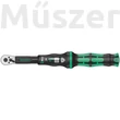 Wera Click-Torque A 6 nyomatékkulcs irányváltóval imbusz szerszámokhoz, bitekhez 1/4