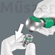 Wera Safe-Torque A 1 nyomatékkulcs irányváltóval 1/4