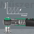 Wera Safe-Torque A 1 nyomatékkulcs irányváltóval 1/4