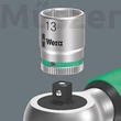 Wera Safe-Torque A 1 nyomatékkulcs irányváltóval 1/4