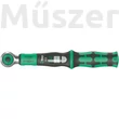 Wera Safe-Torque A 2 nyomatékkulcs irányváltóval 1/4