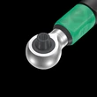 Wera Safe-Torque A 2 nyomatékkulcs irányváltóval 1/4