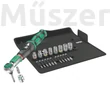 Wera Safe-Torque A 2 Set 1 nyomatékkulcs készlet dugókulcsokkal és irányváltóval 1/4