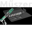 Wera Safe-Torque A 2 Set 1 nyomatékkulcs készlet dugókulcsokkal és irányváltóval 1/4