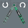 Wera Safe-Torque A 2 Set 1 nyomatékkulcs készlet dugókulcsokkal és irányváltóval 1/4