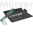 Wera Safe-Torque A 2 Set 1 nyomatékkulcs készlet dugókulcsokkal és irányváltóval 1/4
