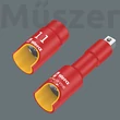 Wera 8100 SB VDE 1 Zyklop szigetelt dugókulcs készlet