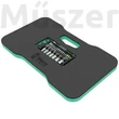 Wera 9515 Tool-Check PLUS szerszámkészlet 39 db-os, térdelőpárnával