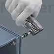 Wera 9515 Tool-Check PLUS szerszámkészlet 39 db-os, térdelőpárnával
