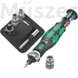 Wera 8009 Zyklop Pocket Set 2 racsnis szerszámkészlet