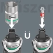 Wera 8009 Zyklop Pocket Set 2 racsnis szerszámkészlet