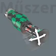 Wera 8009 Zyklop Pocket Set 2 racsnis szerszámkészlet