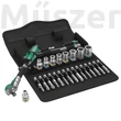 Wera 8100 SA 6 Zyklop Speed Rachet Set racsnis szerszámkészlet, 28 db