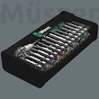 Wera 8100 SA 6 Zyklop Speed Rachet Set racsnis szerszámkészlet, 28 db