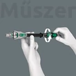 Wera 8100 SA 6 Zyklop Speed Rachet Set racsnis szerszámkészlet, 28 db