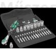 Wera 8100 SA 9 Zyklop Speed Rachet Set collos racsnis szerszámkészlet, 28 db