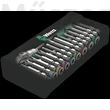 Wera 8100 SA 9 Zyklop Speed Rachet Set collos racsnis szerszámkészlet, 28 db