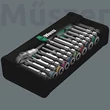 Wera 8100 SA 9 Zyklop Speed Rachet Set collos racsnis szerszámkészlet, 28 db